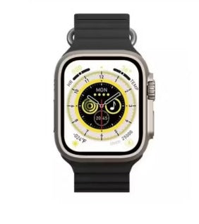 Smartwatch Ultra pro 2 Negro con 2 correas