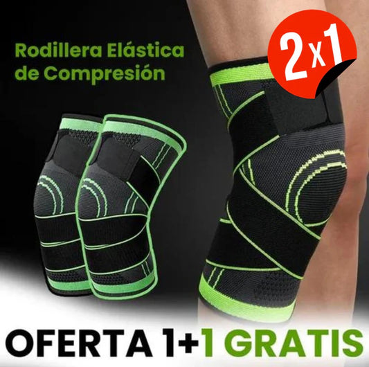 Rodillera Deportiva elástica de compresión